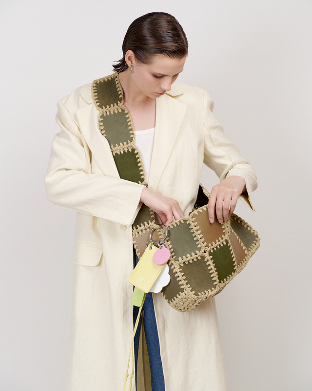 SEVA MULTI-KHAKI SUEDE L