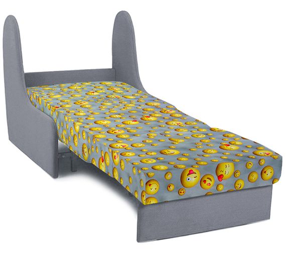 Кресло-кровать Токио Смайл06+В12(Токио Смайл 10)