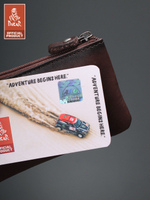 DKB1010 Castanho - Футляр для ключей Dakar