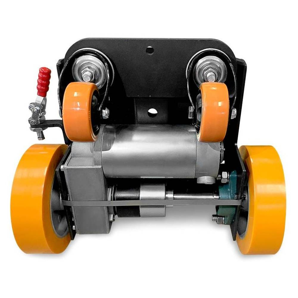 Аккумуляторная самоходная поломоечная машина МЕТЛАНА М50ВТ синяя