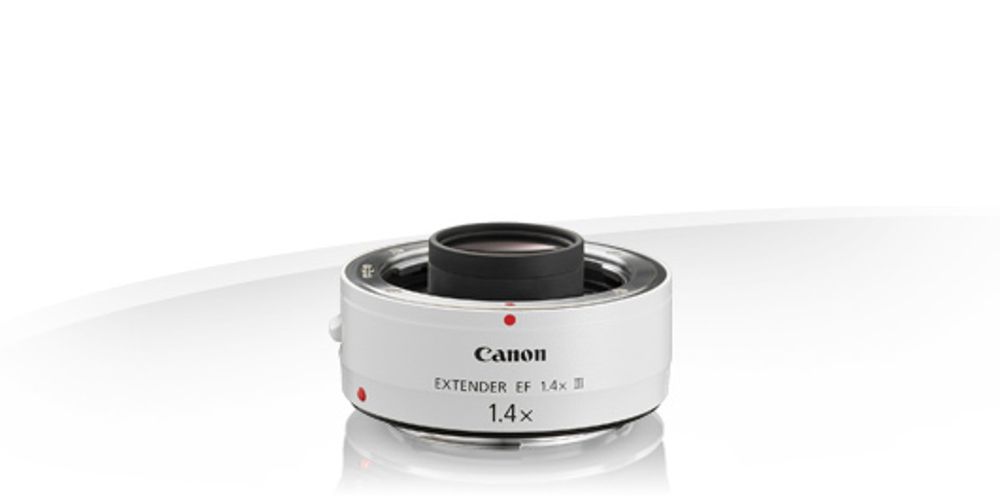 Телеконвертер Canon Extender EF 1,4x III
