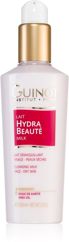 Guinot очищающее молочко для сухой кожи Hydra Beauté