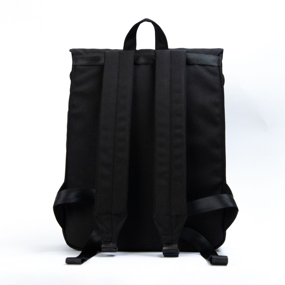 Рюкзак Якорь Большой корвет 2.0 черный нейлон