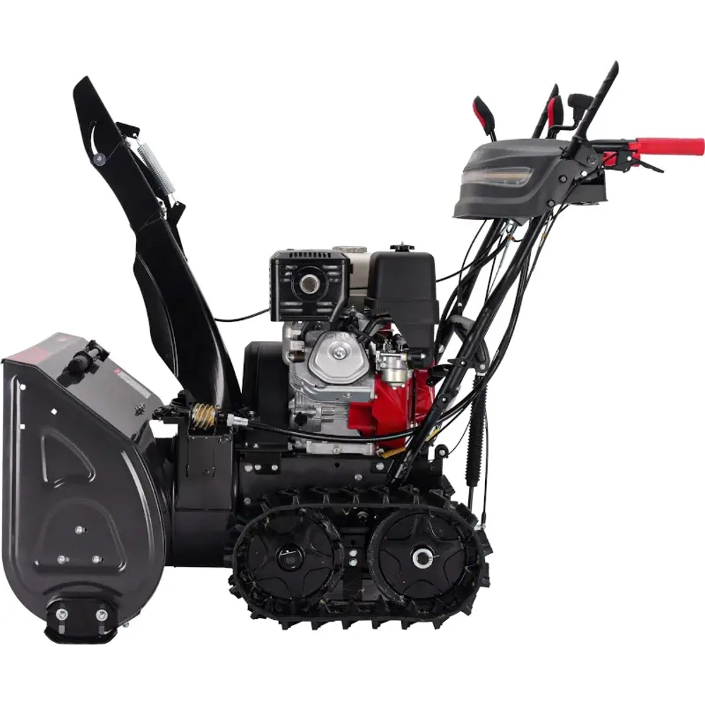 EVOline SBG 760 THE бензиновый снегоуборщик 11.7 л.с. ковш 76 см, выброс 15 м, 6 вперед/2 назад