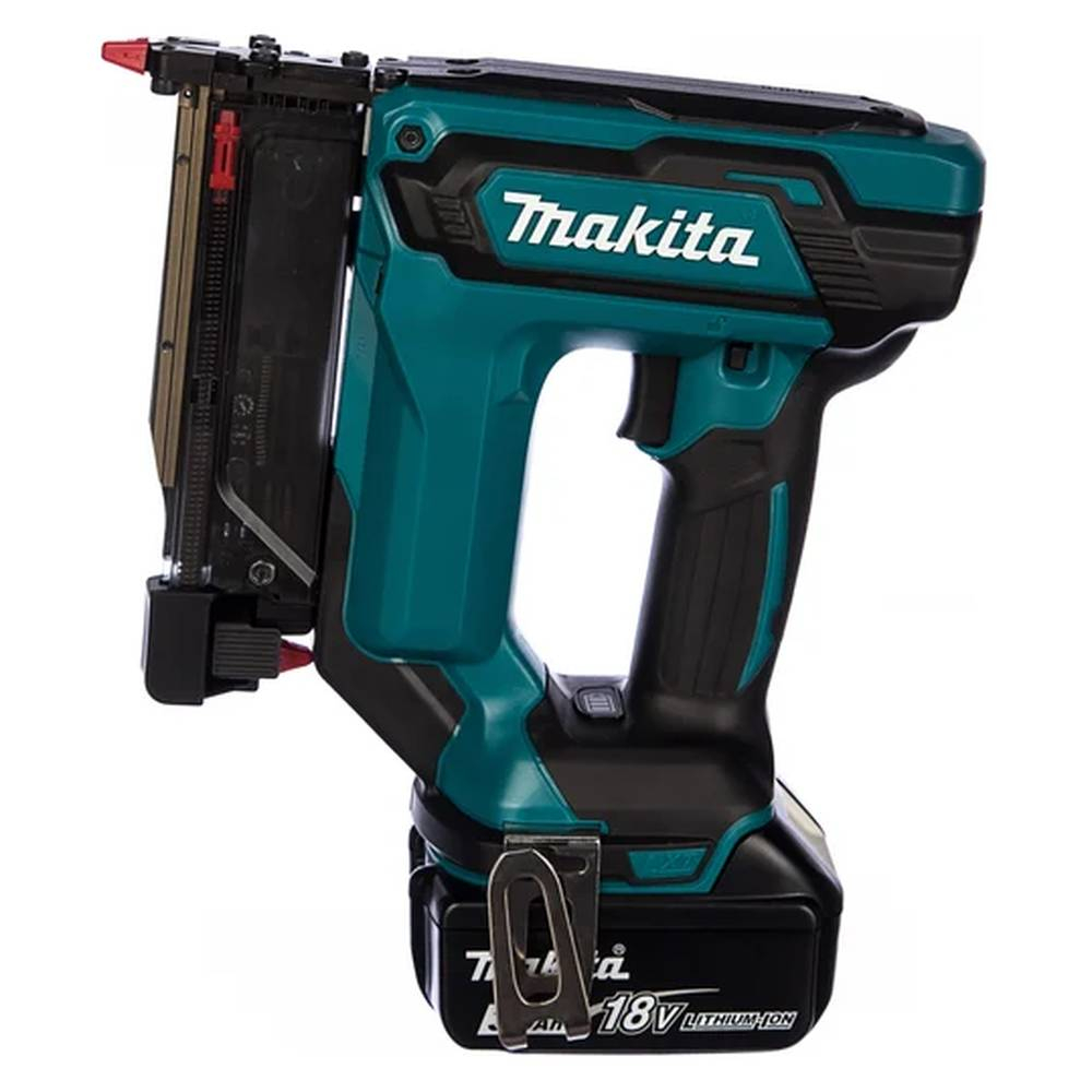 Аккумуляторный гвоздезабиватель Makita DPT353RFE