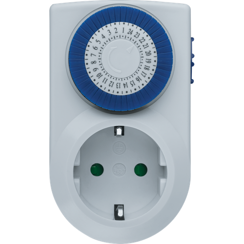 Таймер Navigator 61 557 NTR-A-S01-WH розет.электромех.