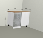 Бронкс НУ100 доломит