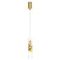 Подвесной светильник Crystal Lux Primavera SP1 Gold