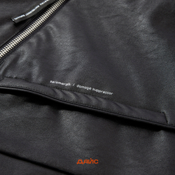 Куртка мужская Krakatau Qm548-1 Vint Faux Leather Bomber Jacket