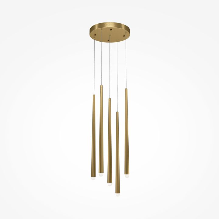 Подвесной светодиодный светильник Maytoni Cascade MOD132PL-L30BSK