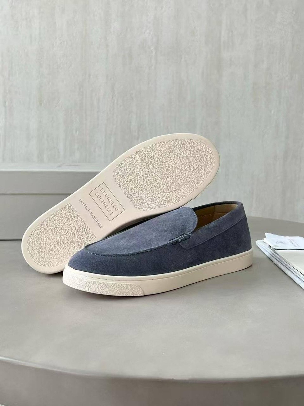 Слипоны Brunello Cucinelli