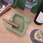 Пепельница Le Petit DYAD - Green Concrete Ashtray