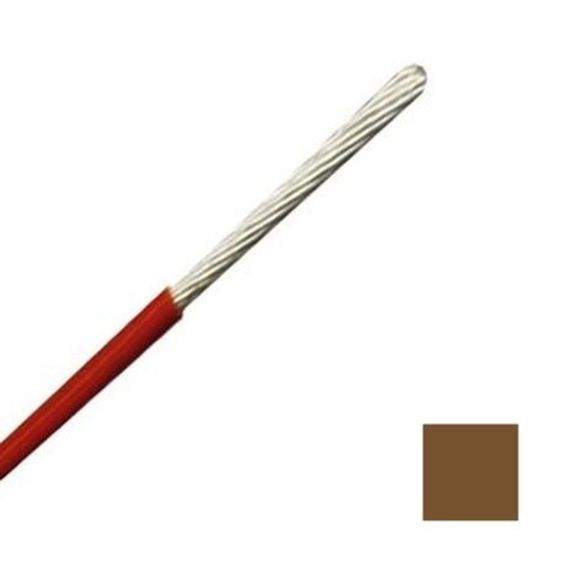 Акустический кабель Van den Hul SCS - 18. В нарезку. Цвет: коричневый