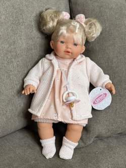 Кукла Llorens мягконабивная 33см Aitana (33128)