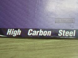 Spoke Set 9/10X172, Black-Red. For Honda CRF250L-M-Rally (for 17" rim). OSAKI. Made in Thailand. 36p set. Spokes+Nipples. th 3,5mm