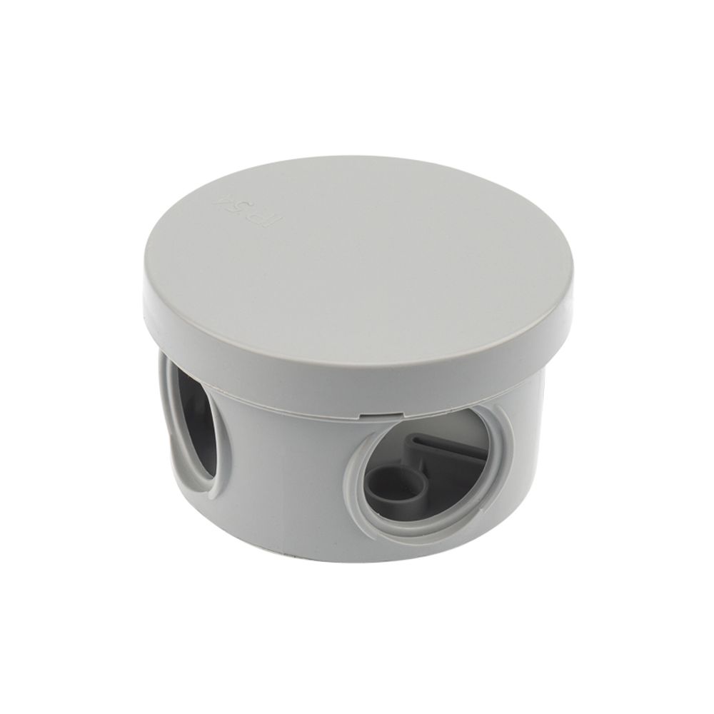 Коробка распаячная ОУ, Ø 65х40 мм, IP54 (УПр 65/40.1.3) REXANT