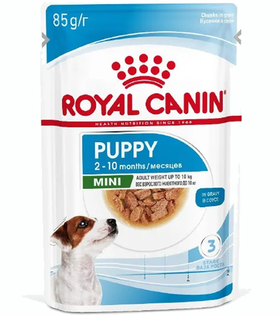 Роял Канин Mini Puppy собаки/соус 85гр.
