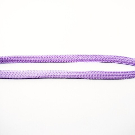 Шнур 6 мм, пустой, плоский, цв.213 св.сиренев.