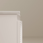 Тумба подвесная под раковину Sancos Folk, Bianco 590х445х500