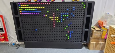 Световая мозаика, конструктор-пазл