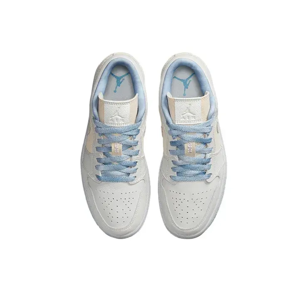 Женские кроссовки Air Jordan 1 Low 'Sail Canvas' DQ4151-500