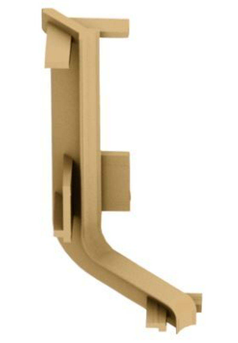 Уголок внутренний для горизонт. L-образного профиля Gola-X, золото