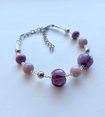 Браслет из муранского стекла