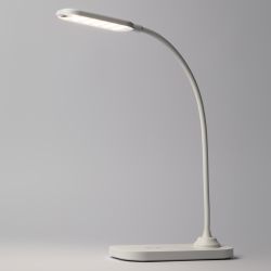 Настольный светильник ЭРА NLED-524-6W-W светодиодный аккумуляторный белый