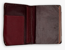 Карманный ежедневник-календарь немецкой компании Siemens на 1941г. На русском языке.