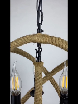 Люстра Gyro Rope 8103–D3