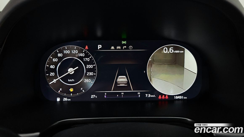 Kia The New K9 (Quoris/K900) 2 Generation 3.3 T-GDI AWD (01.2023)