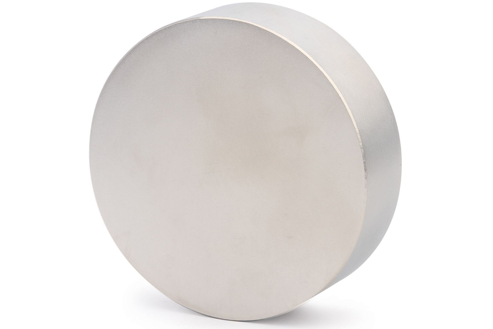 Неодимовый магнит диск 100х30 мм