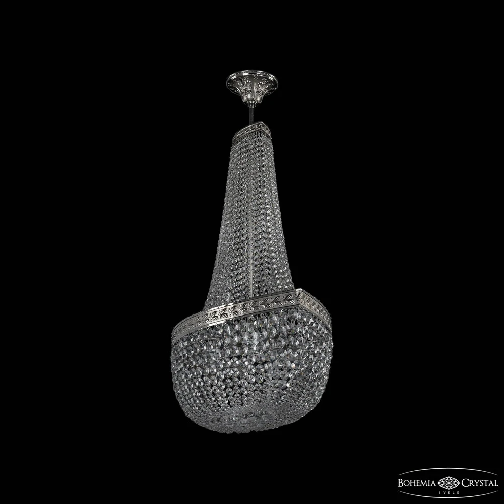 Потолочная люстра Bohemia Ivele 19283/H2/80IV Ni
