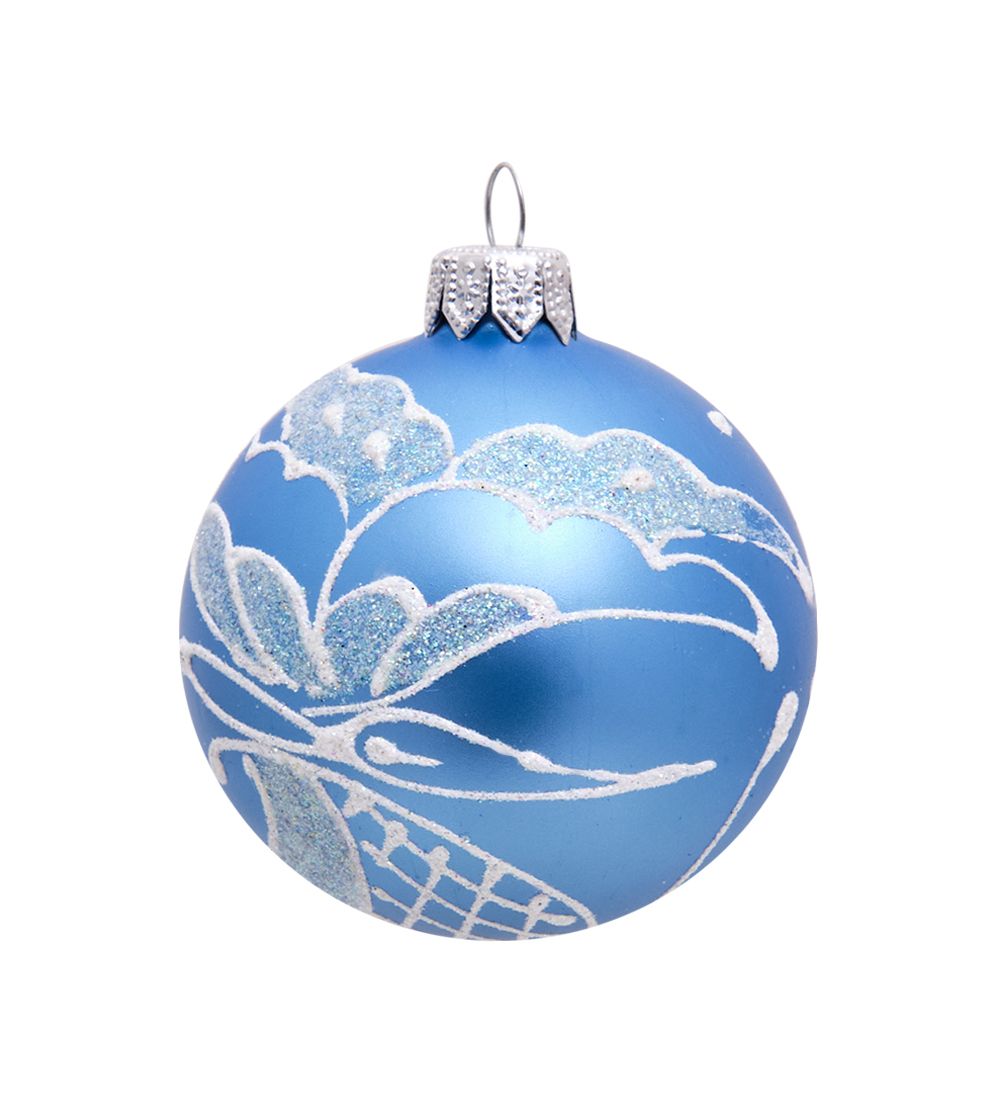 Элита НФШ-1200/2 Набор ел.украшений Шар 3шт «Бабочка» 60 мм