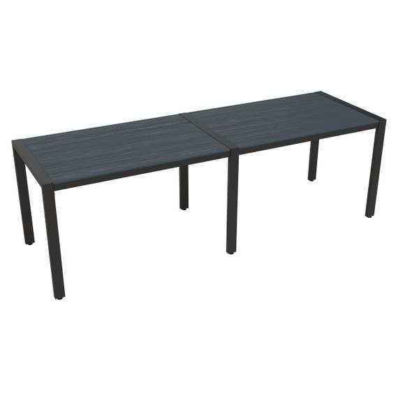 21СДУ.6.2340 Стол уличный ПАТИО, двойной (2340*739*740)