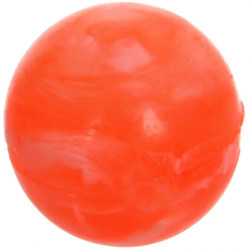 Мяч 27 мм «Дымка» каучуковый, микс СТИКЕР НА ВЛОЖЕНИЕ