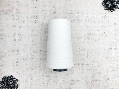 Нитки 10 х/б экстра 1000 м, белый