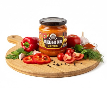 Закуска Голодный папа Семилукская трапеза, 460 г