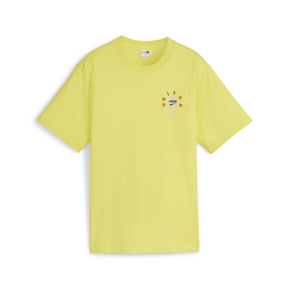 Женская футболка PUMA DOWNTOWN Relaxed Graphic Tee