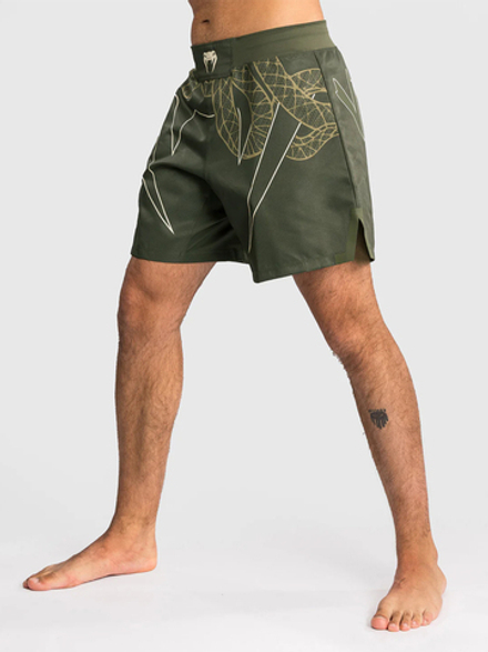 Шорты ММА Venum Serpenti Kaki/Bronze/Ivory