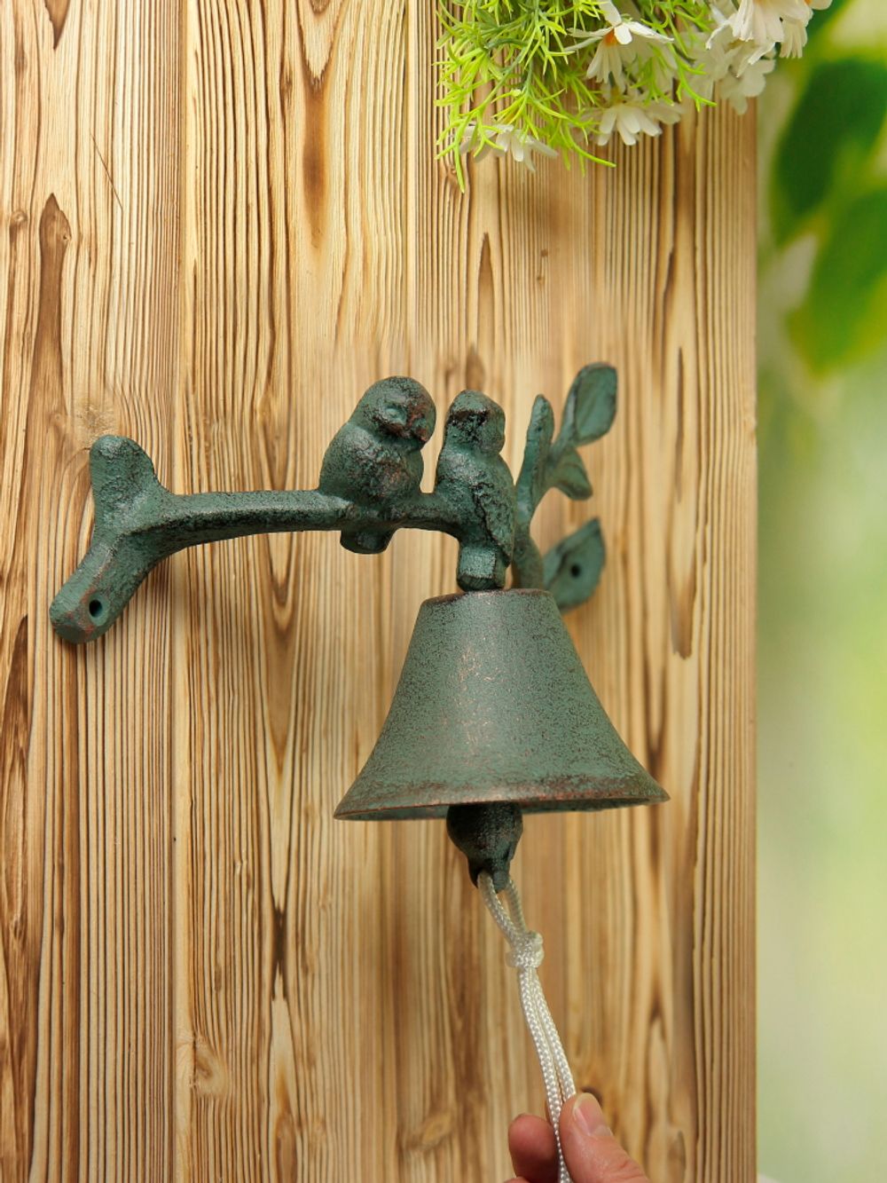 Iron Garden Колокольчик дверной "Птички"