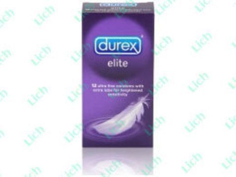Презервативы сверхтонкие DUREX  ELITE, 12 шт.