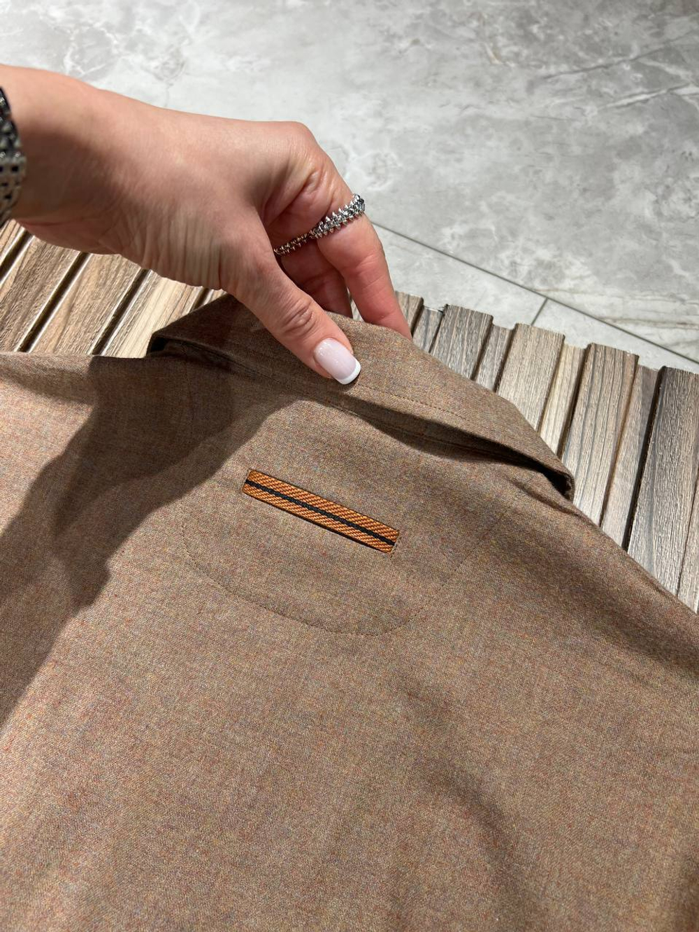 Рубашка Zegna