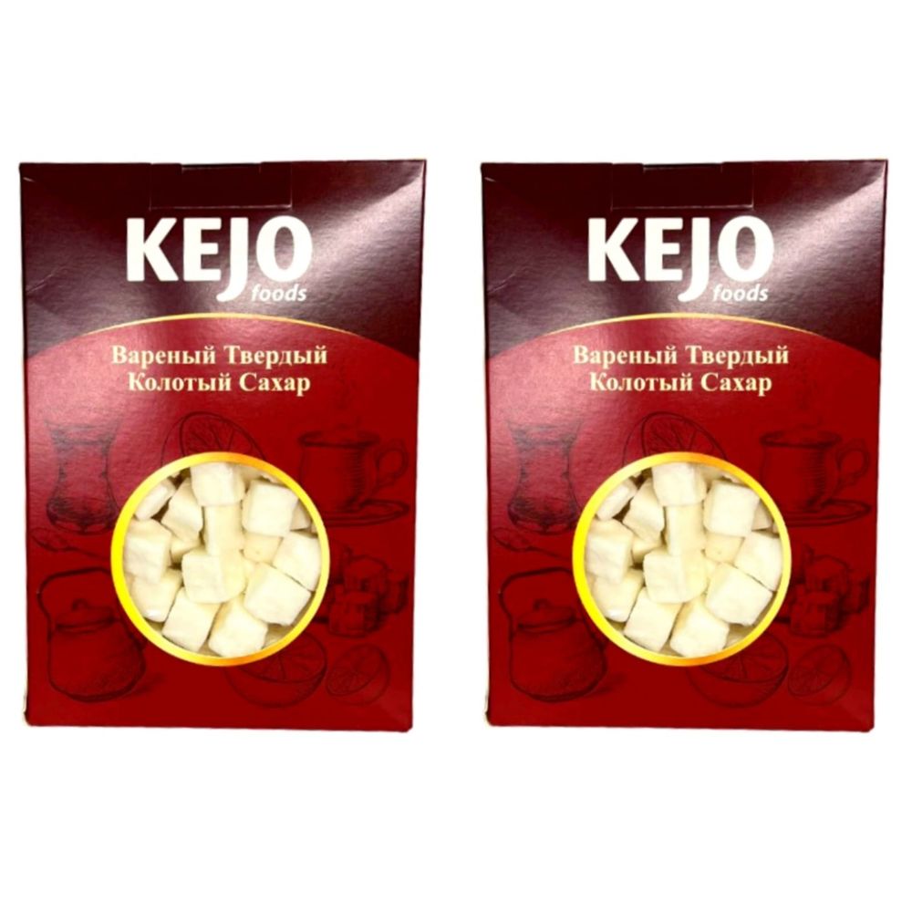 Сахар Kejo Вареный твердый колотый 1 кг 2 шт