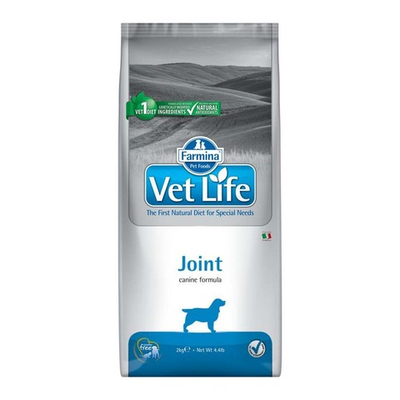 Farmina Vet Life Dog Joint - корм диета для собак при заболеваниях суставов