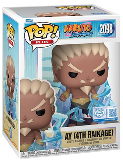 Фигурка Funko POP! Plus Naruto Shippuden Ay (4th Raikage) w/(GW) Chase (Exc) (2098) 88255