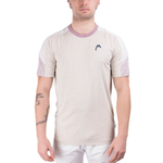 ОДЕЖДА ДЛЯ ТЕННИСА Мужская, Футболка HEAD PLAY TECH T SHIRT MEN .