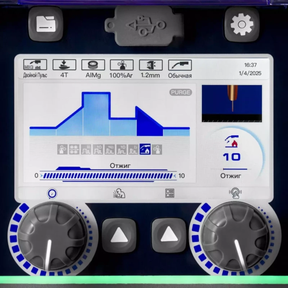 ПТК HANKER MIG 200 DP PFC LCD H60 аппарат полуавтоматической сварки 005.400.212