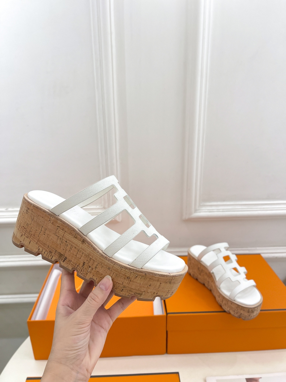 Hermes Isabella 30 Sandal