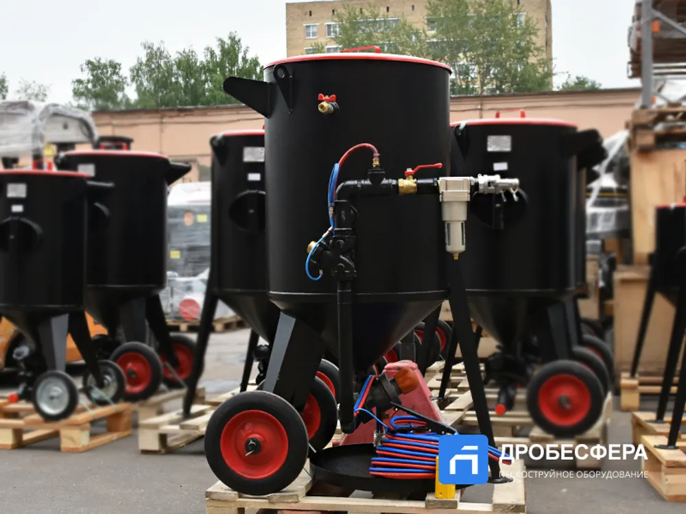 Пескоструйный аппарат PST 100 PREMIUM